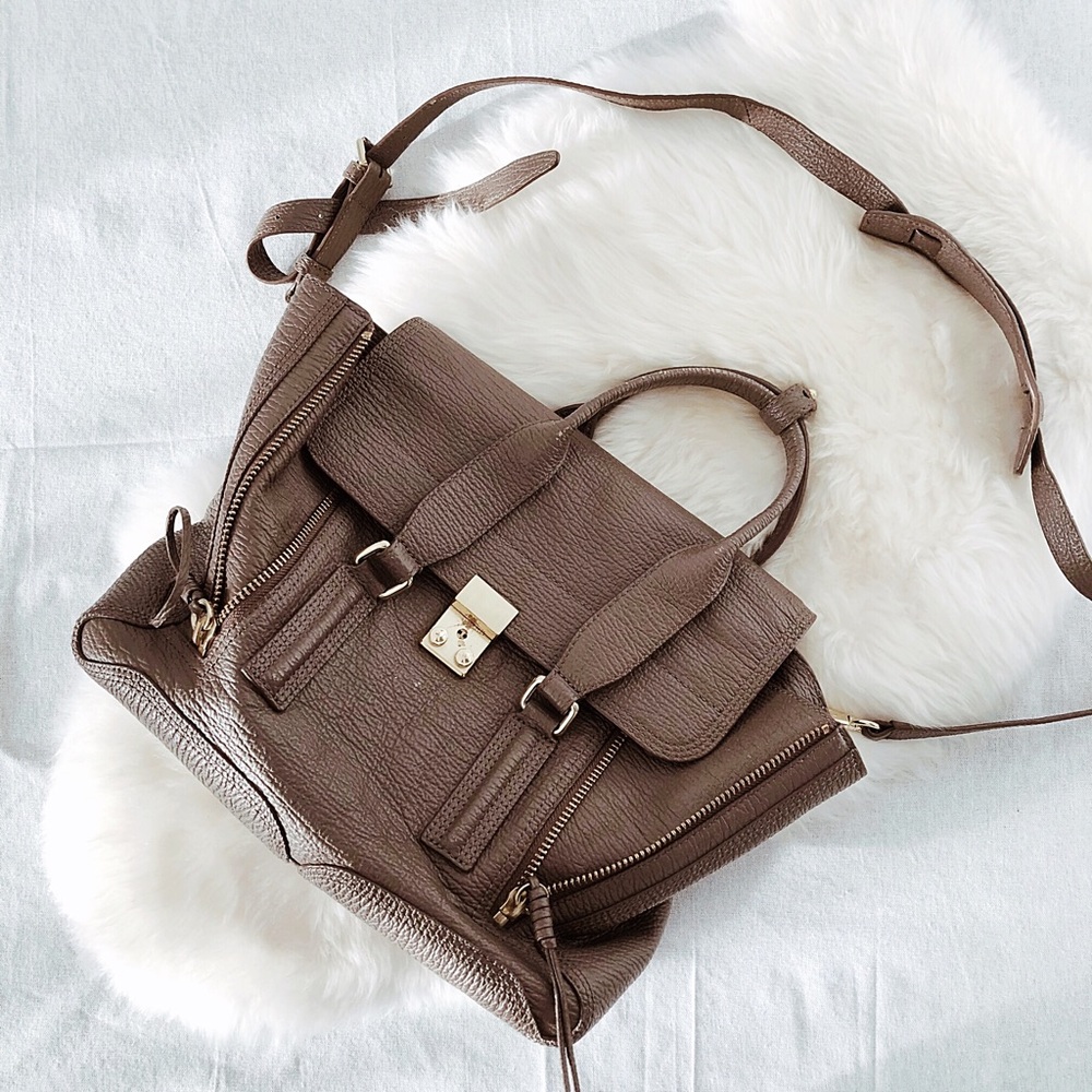 3.1 Phillip Lim Medium Pashli Taupe